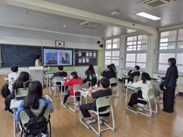 2026년 청소년환경교육 (무안) 현경중학교